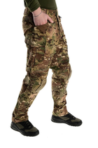 Штаны тактические с наколенниками военные мультикам multicam брюки камуфляж армейские боевые штаны ВСУ XXXL - изображение 8
