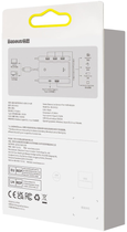 USB-Хаб Baseus Lite Series 4-in-1 (WKQX030001) - зображення 6