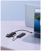 USB Hub Baseus Lite Series 4-Port USB Type-A HUB Adapter (WKQX030101) - obraz 7