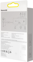 USB-хаб Baseus Lite Series 5-Port Type-C HUB Docking Station (WKQX040001) - зображення 6