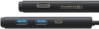 USB Hub Baseus Lite Series 6-Port Type-C HUB Docking Station (WKQX050001) - obraz 4