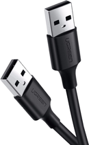 Kabel Ugreen US102 USB 2.0 1 m Black (6957303813094) - obraz 2