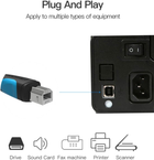 Kabel do drukarki Vention USB A Male - B Male Print 1 m (VAS-A16-B100) - obraz 5