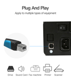 Кабель для принтера Vention USB A Male - B Male Print 2 м (VAS-A16-B200) - зображення 5