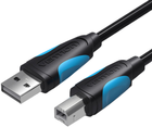 Kabel do drukarki Vention USB A Male - B Male Print 5 m (VAS-A16-B500) - obraz 1