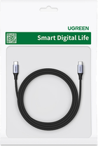 Kabel Ugreen US535 USB Type-C to USB Type-C PD 2 m Dark-Gray (6957303894406) - obraz 10
