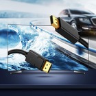 Kabel Ugreen DP102 DisplayPort to DisplayPort v1.2 3 m Black (6957303812127) - obraz 6