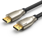 Kabel Ugreen DP112 DisplayPort m - m V1.4 8K Zinc Alloy Shell 3 m Black (6957303868445) - obraz 2