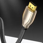 Kabel Ugreen DP112 DisplayPort m - m V1.4 8K Zinc Alloy Shell 3 m Black (6957303868445) - obraz 3