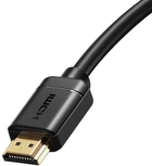 Кабель Baseus HDMI м - M, 1 м, V2.0 4K, high Definition Series Black (CAKGQ-A01) - зображення 3