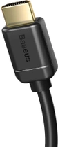 Kabel Baseus HDMI m - M, 1 m, V2.0 4K, high Definition Series Black (CAKGQ-A01) - obraz 4