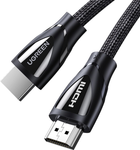 Кабель Ugreen HD140 HDMI Cable with Braided 2 м Black (6957303884032) - зображення 1