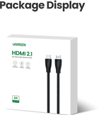Kabel Ugreen HD140 HDMI Cable with Braided 1.5 m Black (6957303884025) - obraz 5