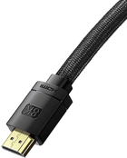Кабель Baseus HDMI м - M, 1 м, V2.1 8K, High Definition Series Black (CAKGQ-J01) - зображення 2