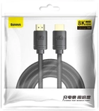 Kabel Baseus HDMI m - M, 3 m, V2.1 8K, High Definition Series Black (CAKGQ-L01) - obraz 5