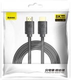 Kabel Baseus HDMI m - M, 2 m, V2.1 8K, High Definition Series Black (CAKGQ-K01) - obraz 5