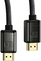 Kabel Baseus HDMI m - M, 2 m, V2.1 8K, High Definition Series (WKGQ000101) - obraz 3