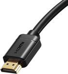 Kabel Baseus HDMI m - M, 1.5 m, V2.0 4K, high Definition Series Black (WKGQ030201) - obraz 3