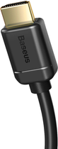 Kabel Baseus HDMI m - M, 1.5 m, V2.0 4K, high Definition Series Black (WKGQ030201) - obraz 4