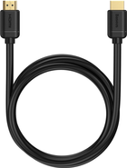 Kabel Baseus HDMI m - M, 1.5 m, V2.0 4K, high Definition Series Black (WKGQ030201) - obraz 6