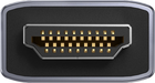 Kabel Baseus HDMI m - M, 3 m, V2.0 4K, high Definition Series Graphene Black (WKGQ020301) - obraz 4