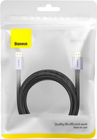 Kabel Baseus HDMI m - M, 3 m, V2.0 4K, high Definition Series Graphene Black (WKGQ020301) - obraz 5