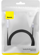 Kabel Baseus High Definition Series Graphene Type-C to HDMI 4K Adapter Cable 2 m Black (WKGQ010101) - obraz 5