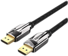 Kabel Vention DisplayPort v1.4 1 m Black (6922794743984) - obraz 1