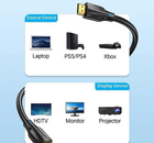 Кабель Vention HDMI - HDMI, v2.1, 8K 60 Гц, 4K 120 Гц, 2K 144 Гц, 1080P 160 Гц 3 м (6922794743519) - зображення 4