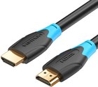 Kabel Vention HDMI-HDMI, 3 m v2.0 Black (6922794732674) - obraz 1