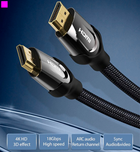 Kabel Vention HDMI-HDMI, 5 m v1.4 Black (VAA-B05-B500) - obraz 3