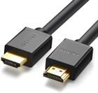Kabel Ugreen HD104 HDMI Cable 3 m Black (6957303811083) - obraz 2