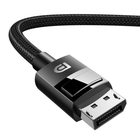 Кабель Ugreen DP114 DP 1.4 Male to Male Plastic Case Braided Cable 1.5 м Black (6957303883912) - зображення 3