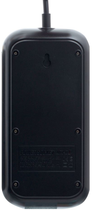 Мережевий фільтр-подовжувач LDNIO SE6403 6 розеток / 4 USB 2 м Black (6933138690178) - зображення 3