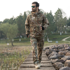 Тактическая куртка xl ply-6 pave hawk cp camouflage - изображение 4