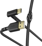 Kabel Hama USB Type-A - USB Type-C M/M 1.5 m Black (4047443421937) - obraz 1