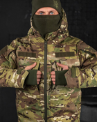 Зимовий тактичний костюм мультикам Platoon Omni-heat Вт7049 M - зображення 6