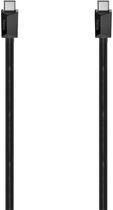 Кабель Hama USB Type-C M/M 0.75 м Black (4047443443847) - зображення 1