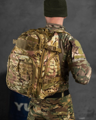 Тактический штурмовой рюкзак swearing мультикам 40л Вт7076 - изображение 1