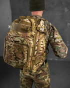 Тактичний штурмовий рюкзак swearing мультикам 40л Вт7076 - зображення 2