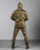 Зимовий тактичний костюм софтшел explorer мультикам (подвійний фліс) Вт6607 XXXL - зображення 7