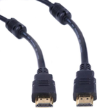 Kabel Impuls-PC HDMI - HDMI M/M 1 m Black (4260201959408) - obraz 1