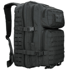 Тактический рюкзак 36 л Черний MIL-TEC Assault Laser Cut 36L Black с системой MOLLE Военный рюкзак Армейский Штурмовой Водоотталкивающий - изображение 6