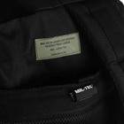 Тактический рюкзак 36 л Черний MIL-TEC Assault Laser Cut 36L Black с системой MOLLE Военный рюкзак Армейский Штурмовой Водоотталкивающий - изображение 7