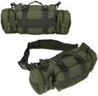 Тактичний Військовий рюкзак з підсумками на 50 л Олива з системою MOLLE Ranger Tactical 50L Olive Армійський Штурмовий - зображення 12