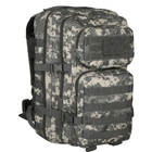 Тактический рюкзак 36 л Серый Пиксель MIL-TEC Assault 36L Digital UCP с системой MOLLE Военный рюкзак Армейский Штурмовой Водоотталкивающий - изображение 5