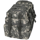 Тактический рюкзак 36 л Серый Пиксель MIL-TEC Assault 36L Digital UCP с системой MOLLE Военный рюкзак Армейский Штурмовой Водоотталкивающий - изображение 10
