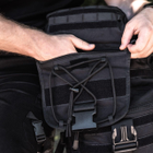 Военный Тактический Рюкзак 50 л Черный Dominator Large Pack 50L Black Большой Армейский Непромокаемый - изображение 9