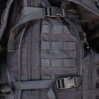 Військовий Тактичний Рюкзак 50 л Чорний Dominator Large Pack 50L Black Великий Армійський Непромокальний - зображення 13