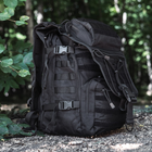 Военный Тактический Рюкзак 50 л Черный Dominator Large Pack 50L Black Большой Армейский Непромокаемый - изображение 15